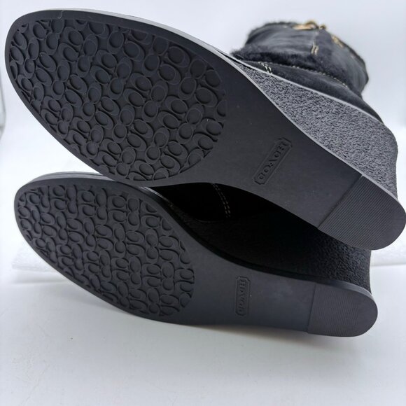 Coach Long Boots Women's size 6M - Picture 11 of 11